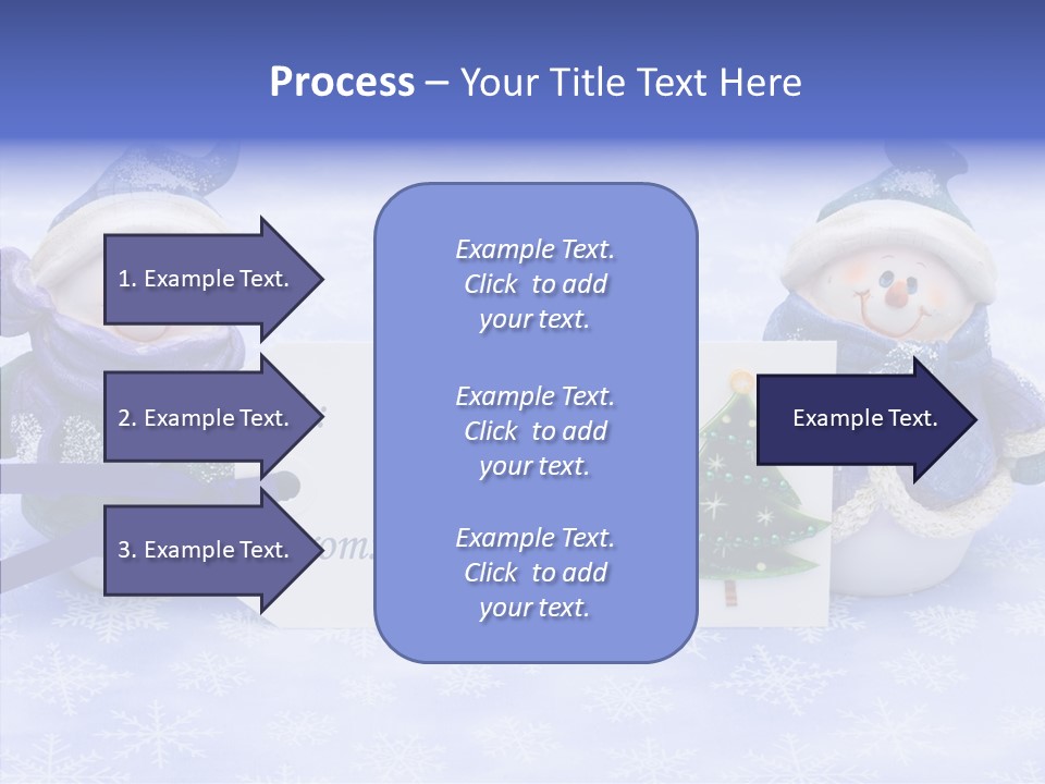 Happy Holiday Background PowerPoint Template