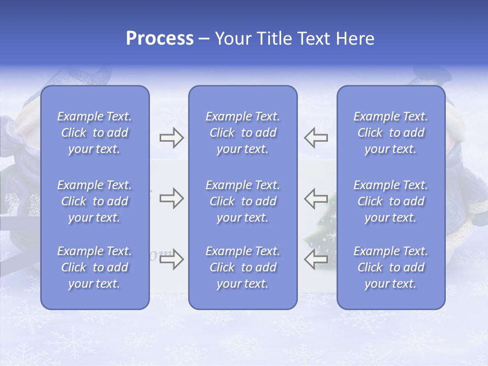 Happy Holiday Background PowerPoint Template