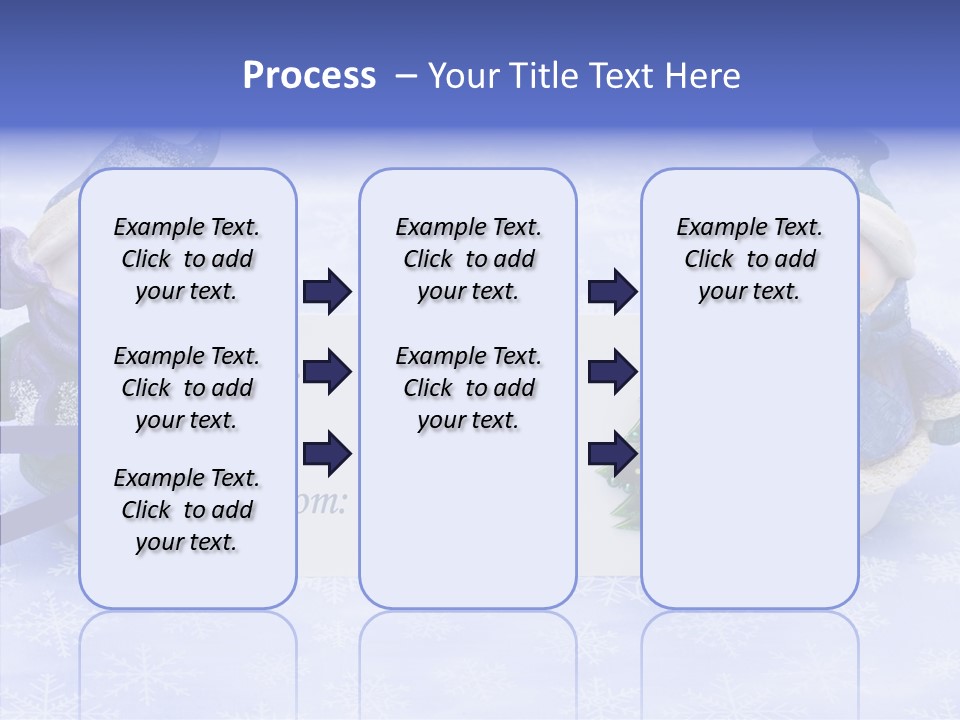 Happy Holiday Background PowerPoint Template