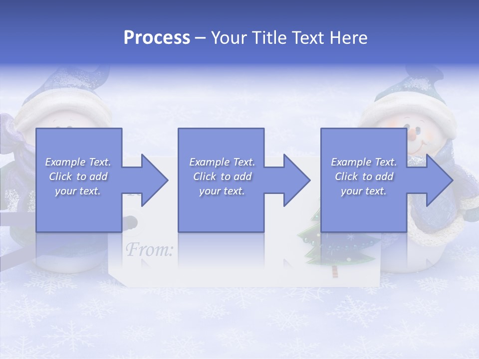 Happy Holiday Background PowerPoint Template