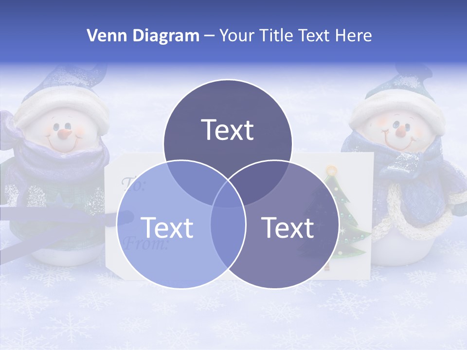 Happy Holiday Background PowerPoint Template