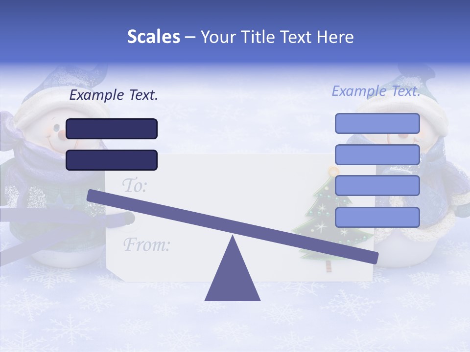 Happy Holiday Background PowerPoint Template