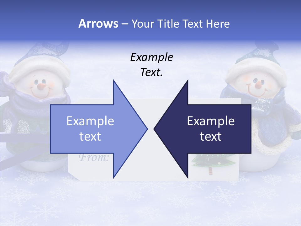 Happy Holiday Background PowerPoint Template