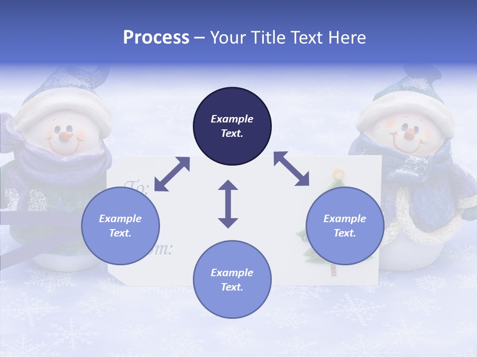 Happy Holiday Background PowerPoint Template