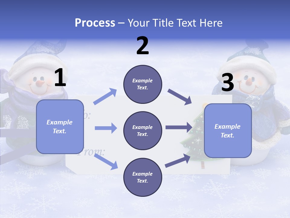 Happy Holiday Background PowerPoint Template