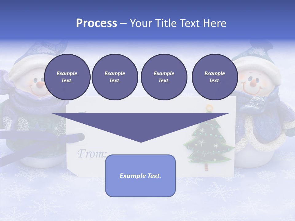 Happy Holiday Background PowerPoint Template