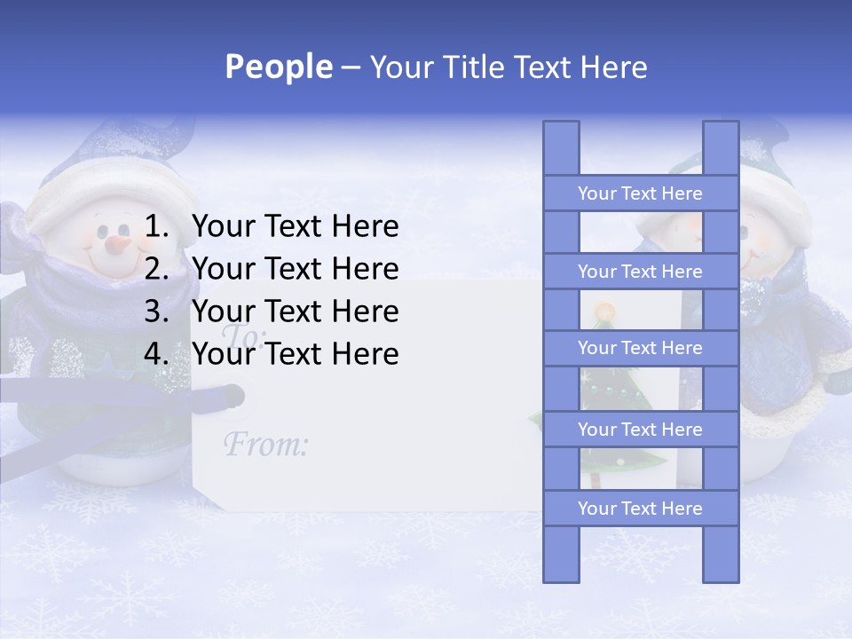 Happy Holiday Background PowerPoint Template