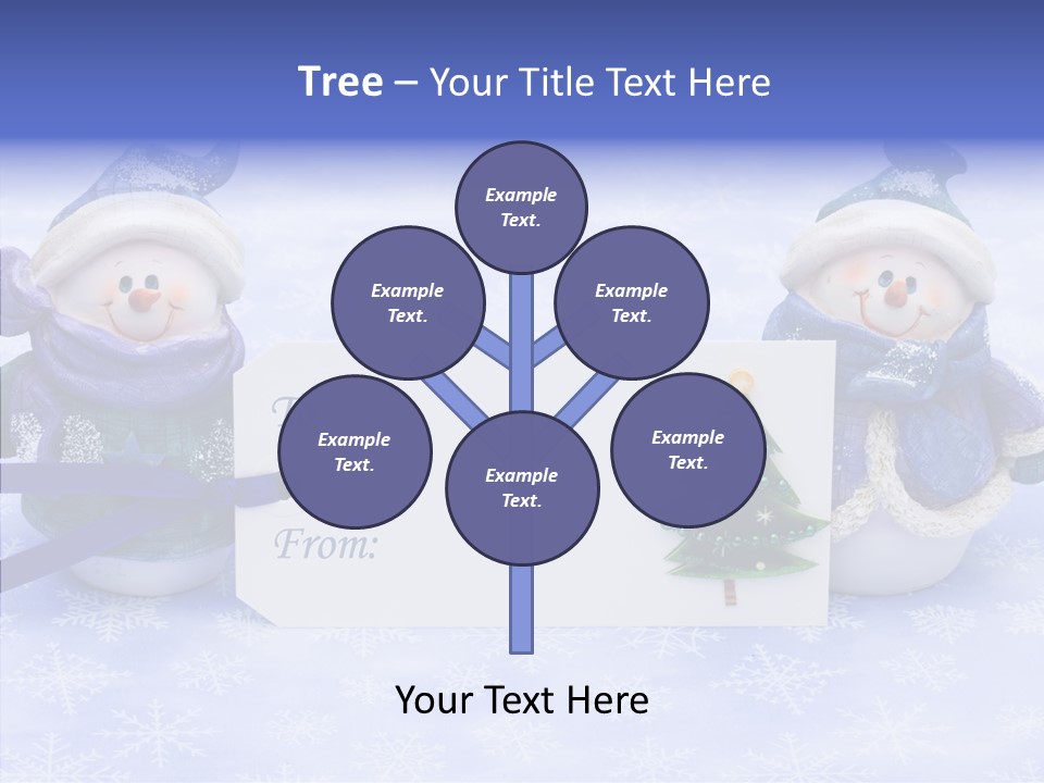 Happy Holiday Background PowerPoint Template