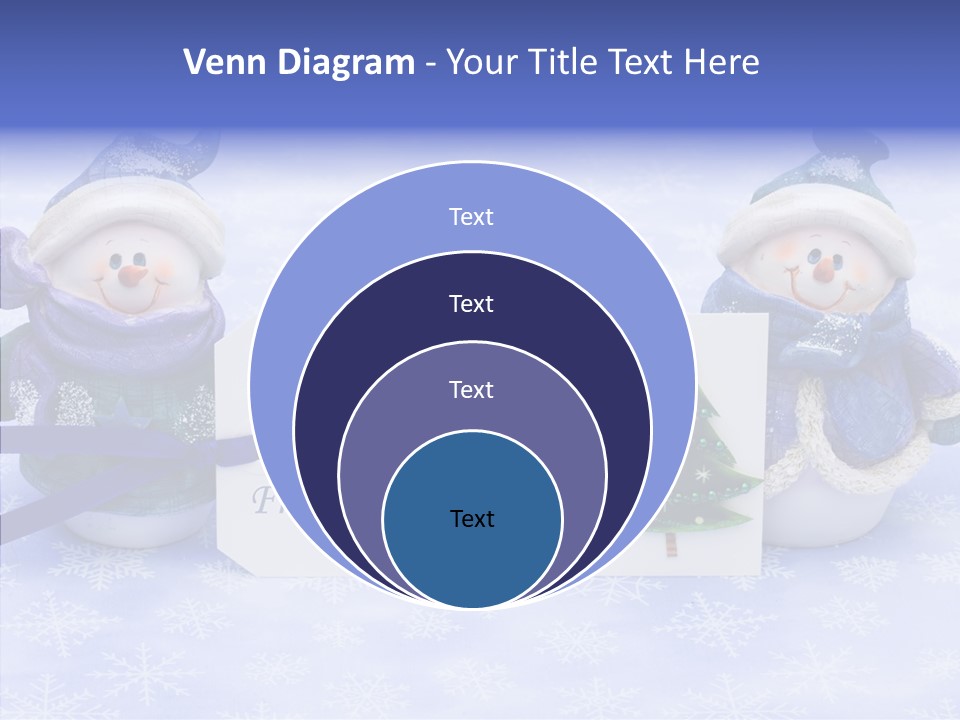 Happy Holiday Background PowerPoint Template