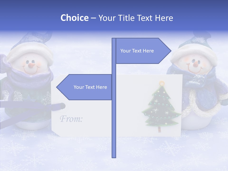 Happy Holiday Background PowerPoint Template