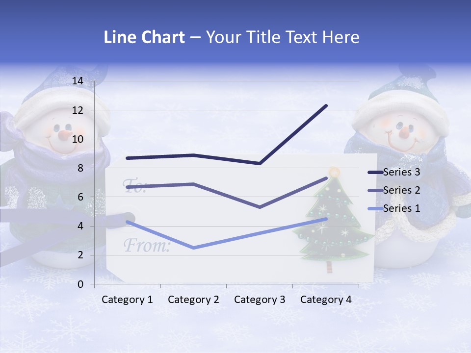 Happy Holiday Background PowerPoint Template