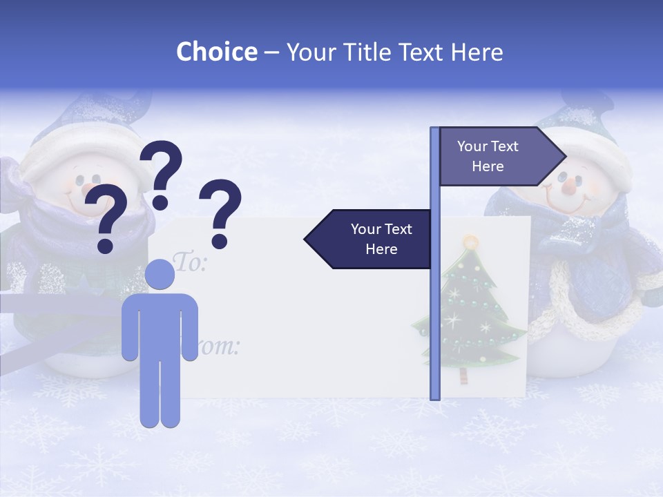 Happy Holiday Background PowerPoint Template