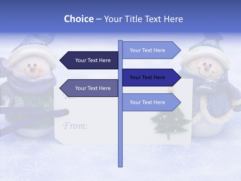 Happy Holiday Background PowerPoint Template