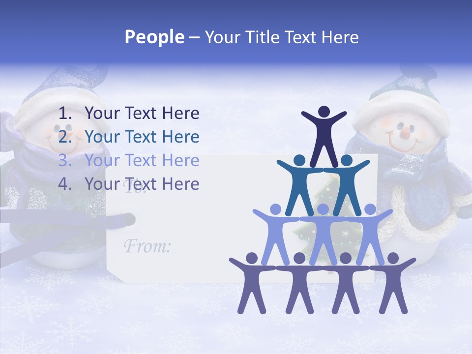 Happy Holiday Background PowerPoint Template