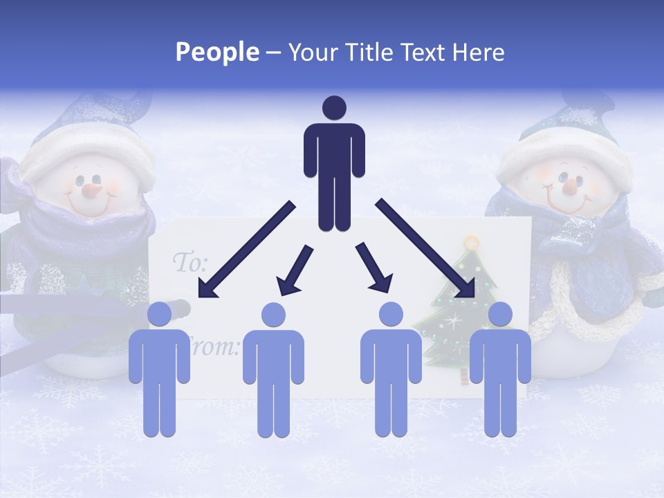 Happy Holiday Background PowerPoint Template