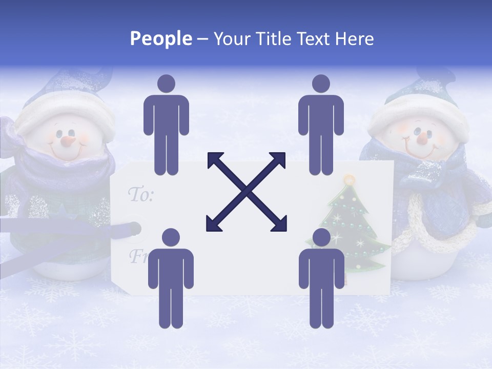 Happy Holiday Background PowerPoint Template