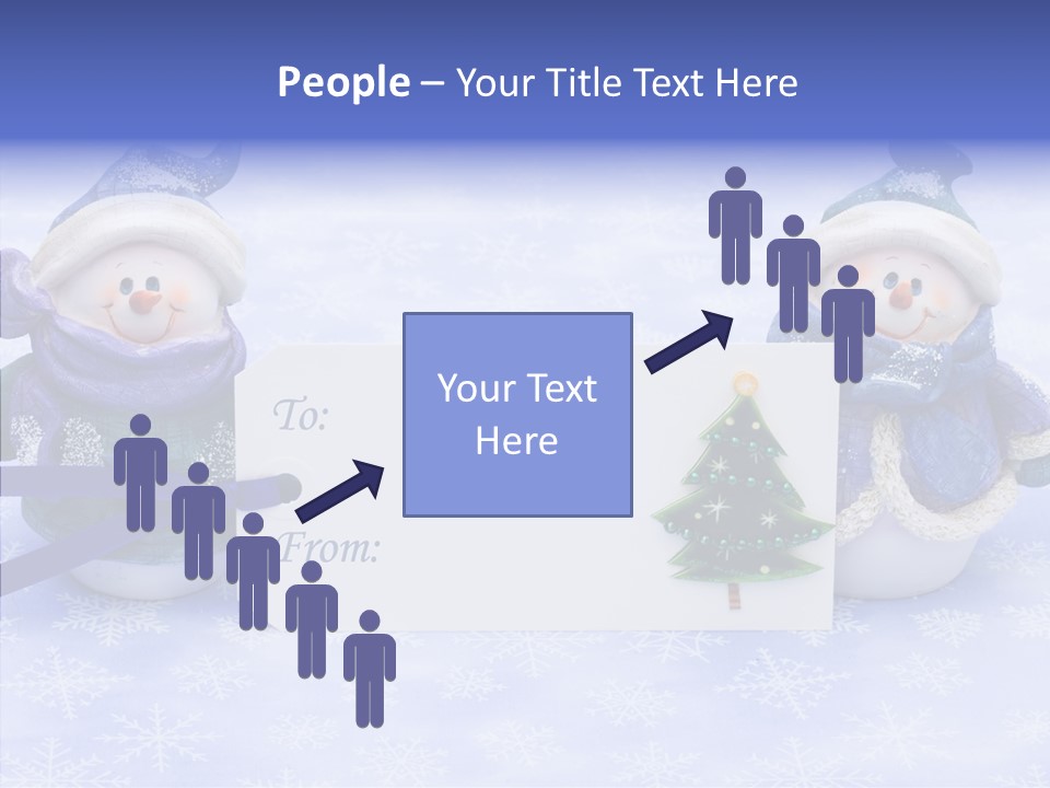 Happy Holiday Background PowerPoint Template