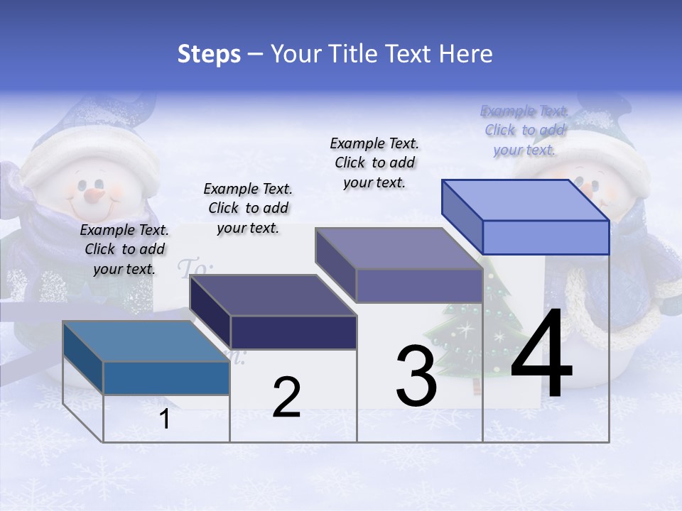 Happy Holiday Background PowerPoint Template