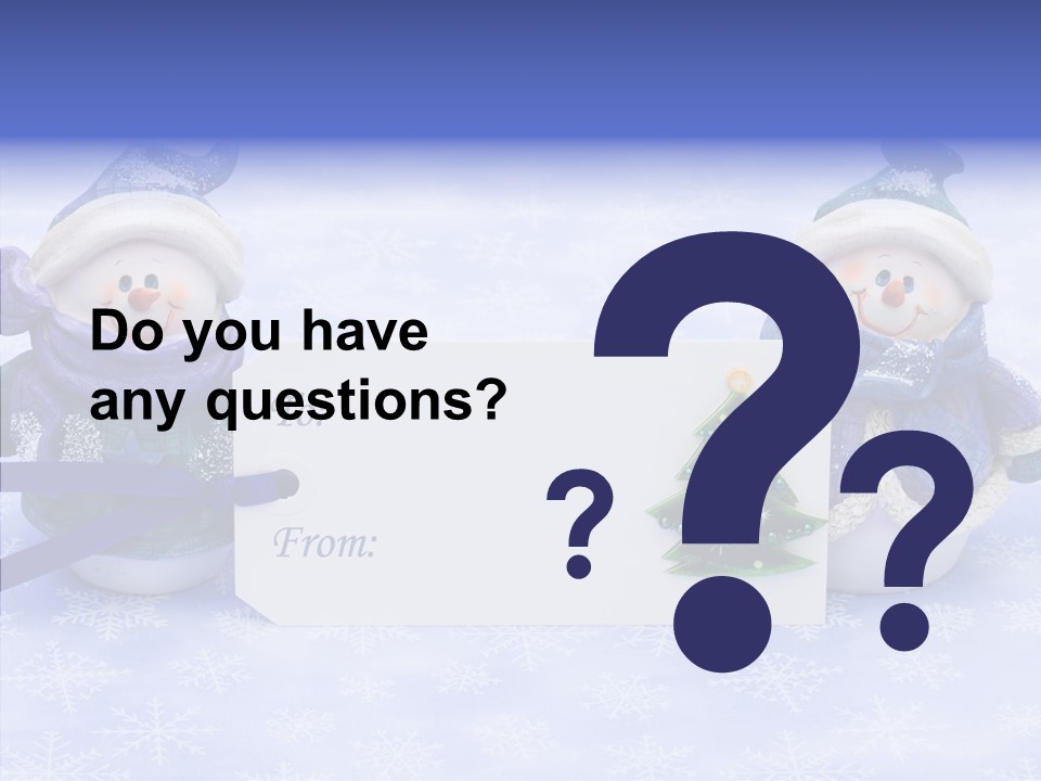 Happy Holiday Background PowerPoint Template