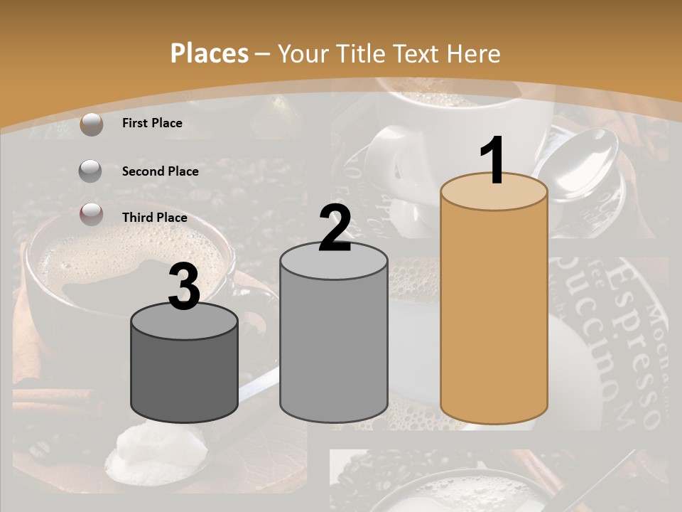 Milk Sugar Coffee PowerPoint Template