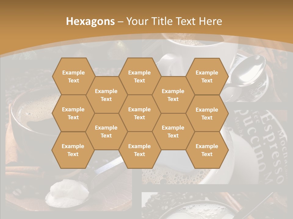 Milk Sugar Coffee PowerPoint Template