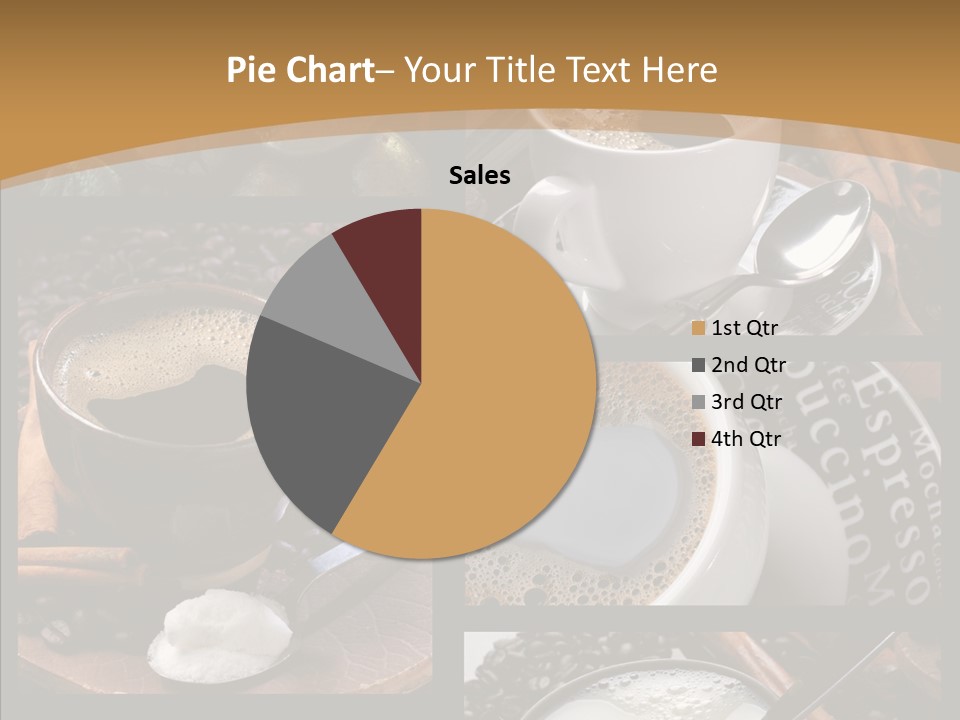 Milk Sugar Coffee PowerPoint Template