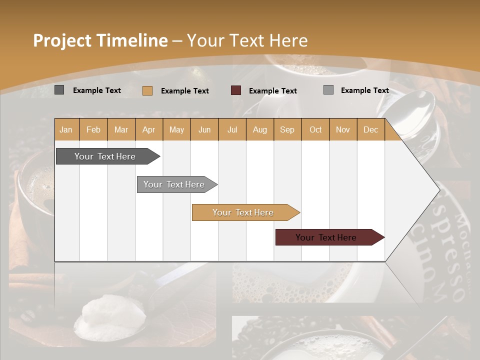 Milk Sugar Coffee PowerPoint Template