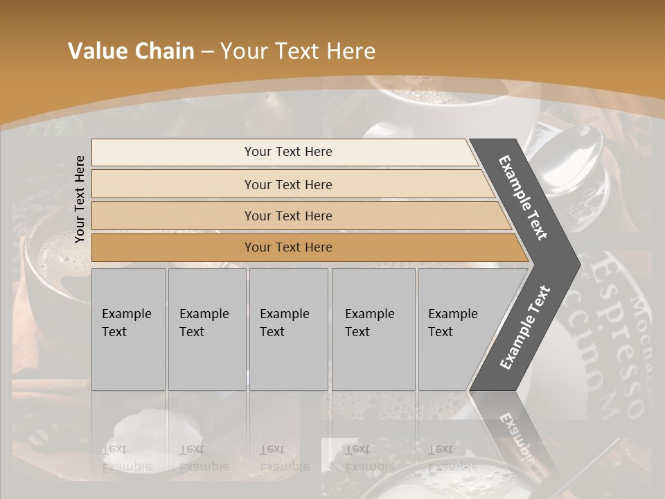 Milk Sugar Coffee PowerPoint Template