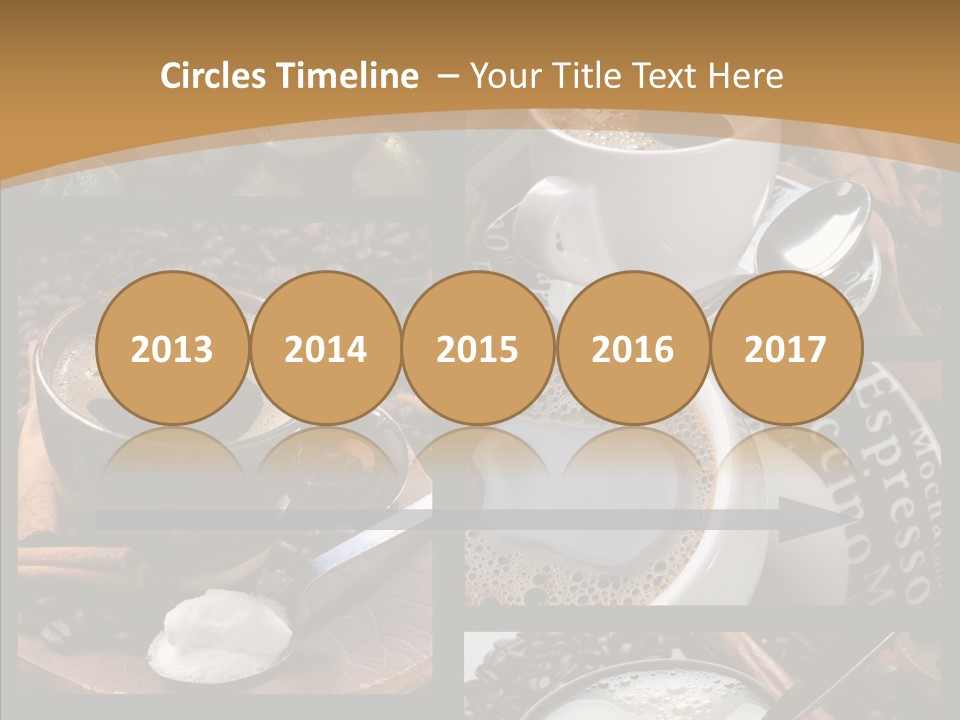 Milk Sugar Coffee PowerPoint Template