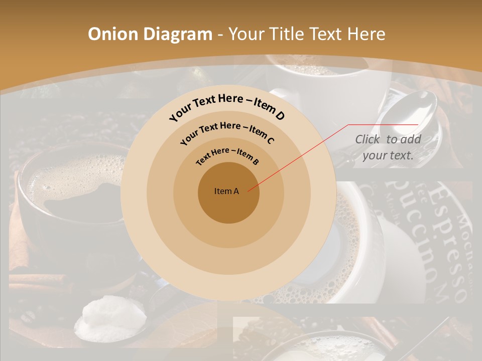 Milk Sugar Coffee PowerPoint Template