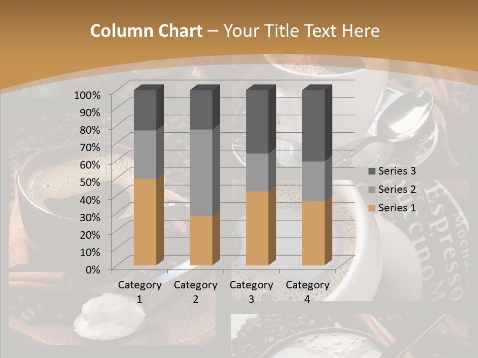 Milk Sugar Coffee PowerPoint Template
