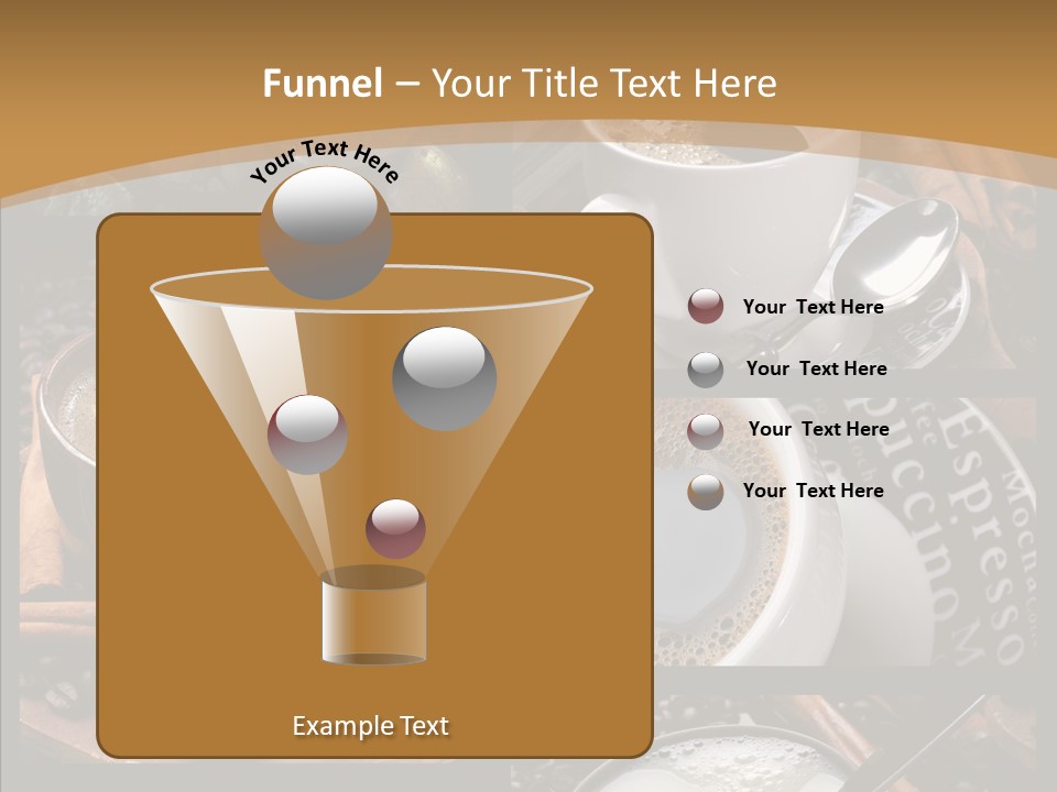 Milk Sugar Coffee PowerPoint Template