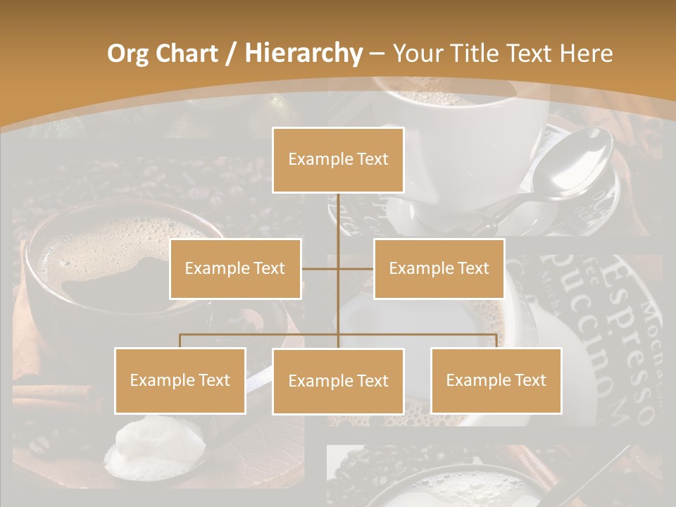 Milk Sugar Coffee PowerPoint Template