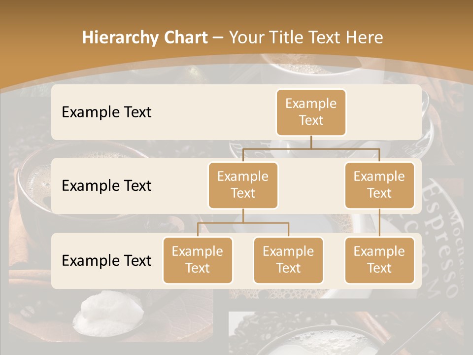 Milk Sugar Coffee PowerPoint Template