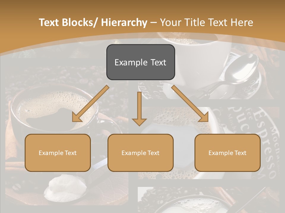 Milk Sugar Coffee PowerPoint Template