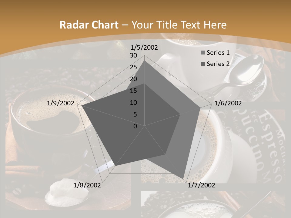 Milk Sugar Coffee PowerPoint Template