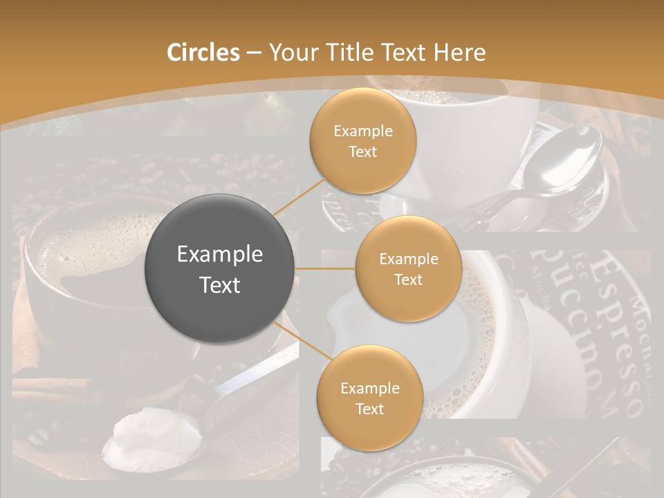 Milk Sugar Coffee PowerPoint Template