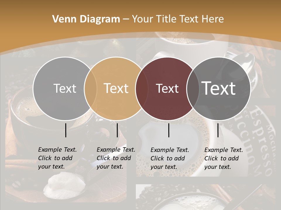 Milk Sugar Coffee PowerPoint Template