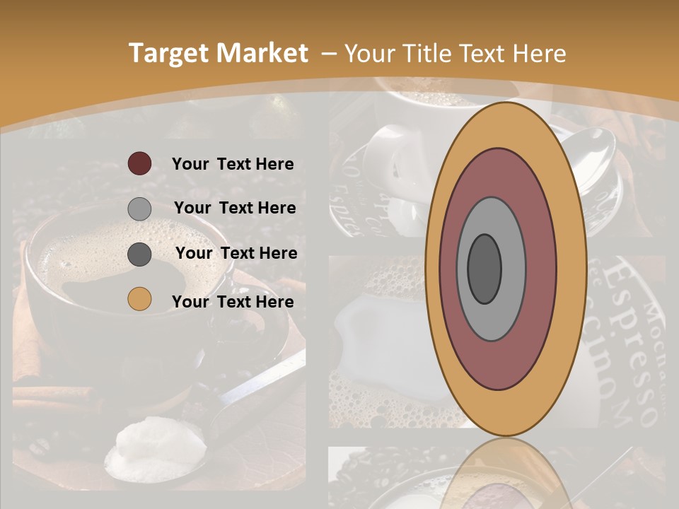 Milk Sugar Coffee PowerPoint Template