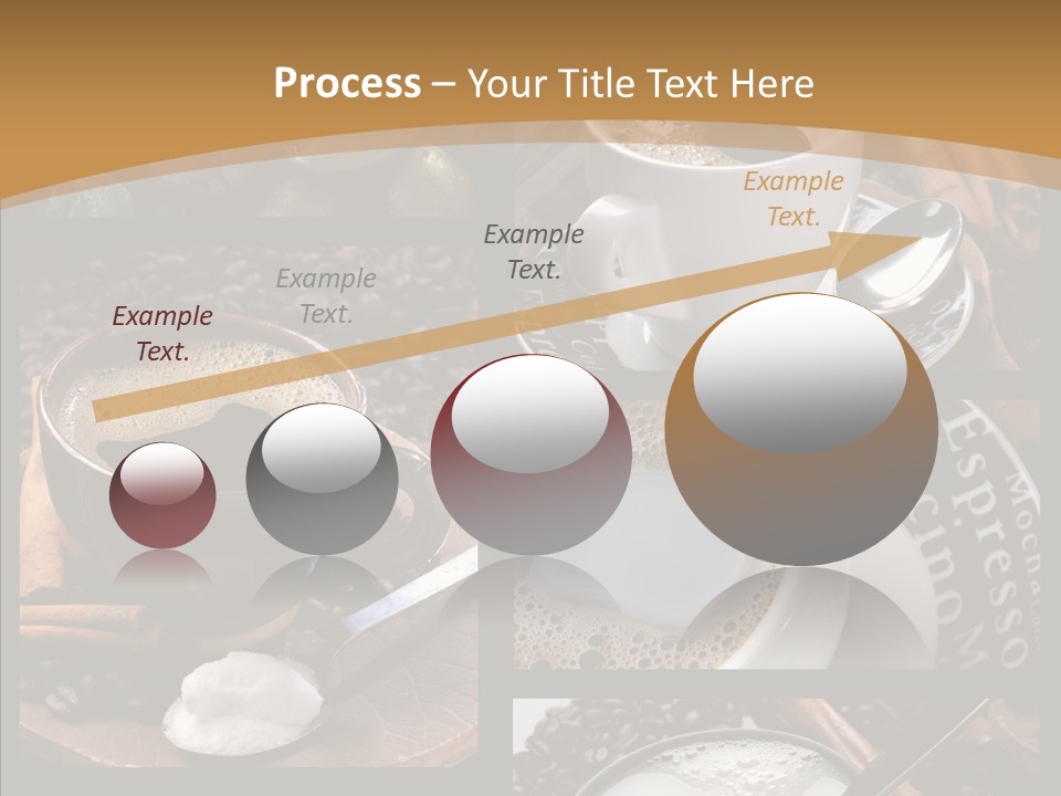 Milk Sugar Coffee PowerPoint Template