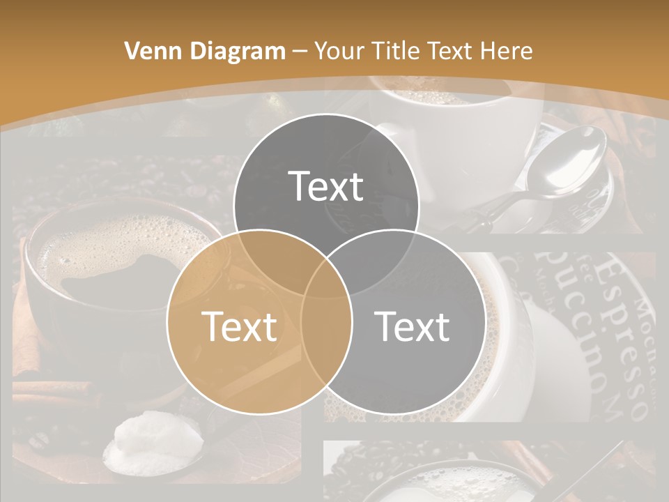 Milk Sugar Coffee PowerPoint Template