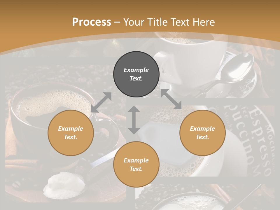 Milk Sugar Coffee PowerPoint Template