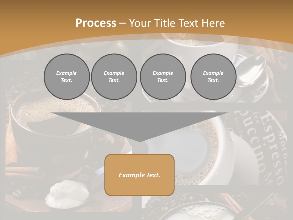 Milk Sugar Coffee PowerPoint Template