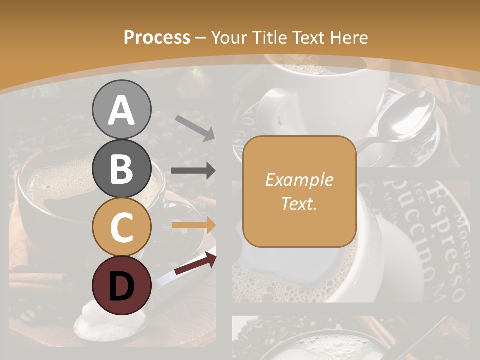 Milk Sugar Coffee PowerPoint Template