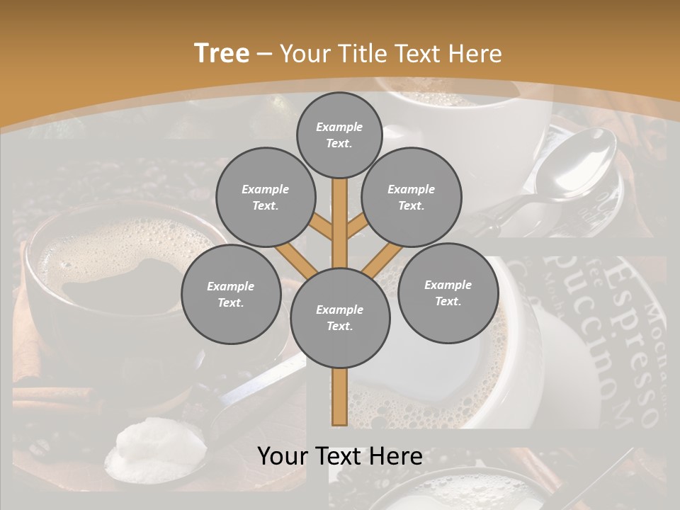 Milk Sugar Coffee PowerPoint Template