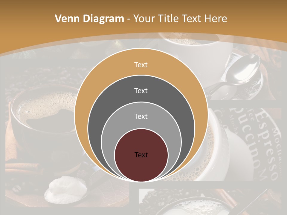 Milk Sugar Coffee PowerPoint Template