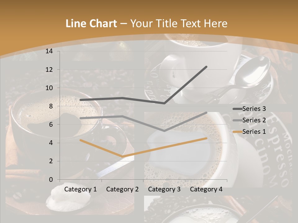 Milk Sugar Coffee PowerPoint Template