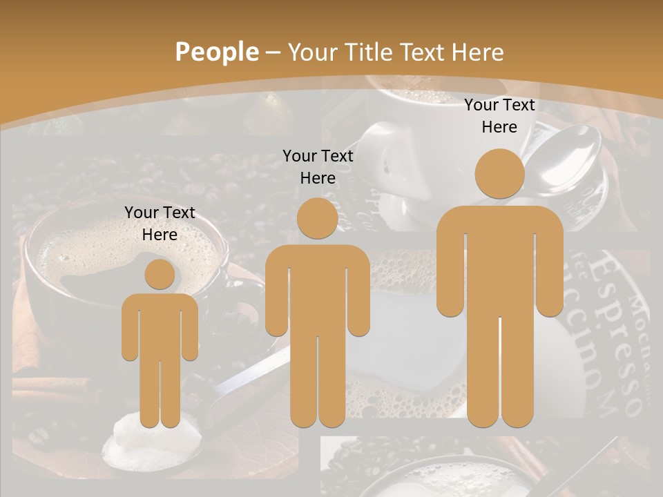 Milk Sugar Coffee PowerPoint Template