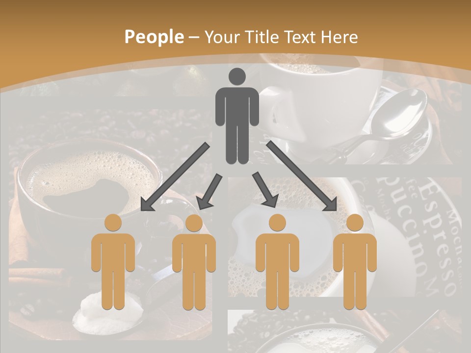 Milk Sugar Coffee PowerPoint Template