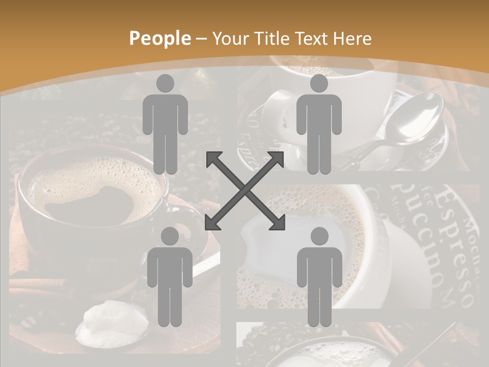 Milk Sugar Coffee PowerPoint Template